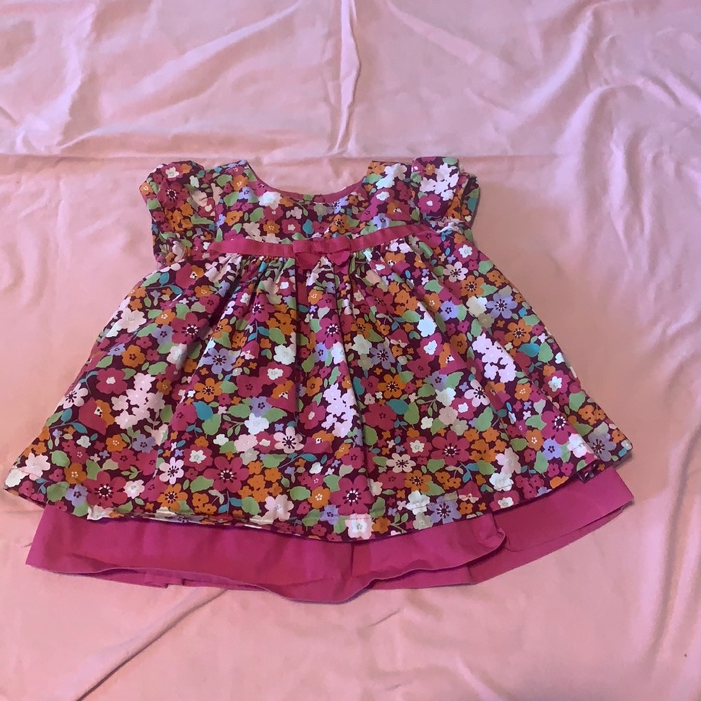 Gymboree Floral Dress